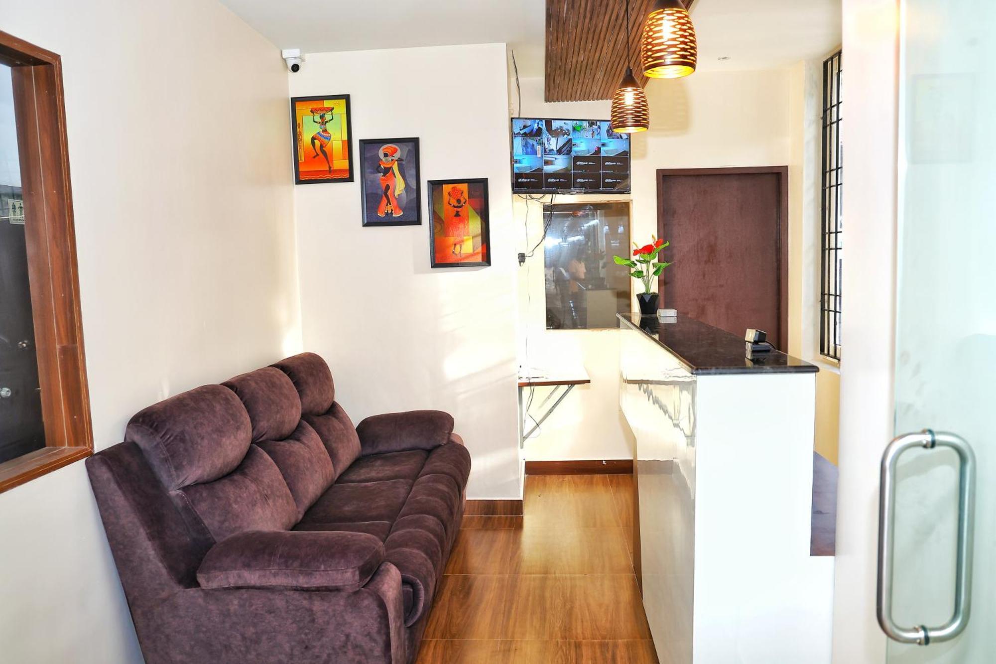 Jn Residency Perungudi Bed and Breakfast Τσενάι Εξωτερικό φωτογραφία
