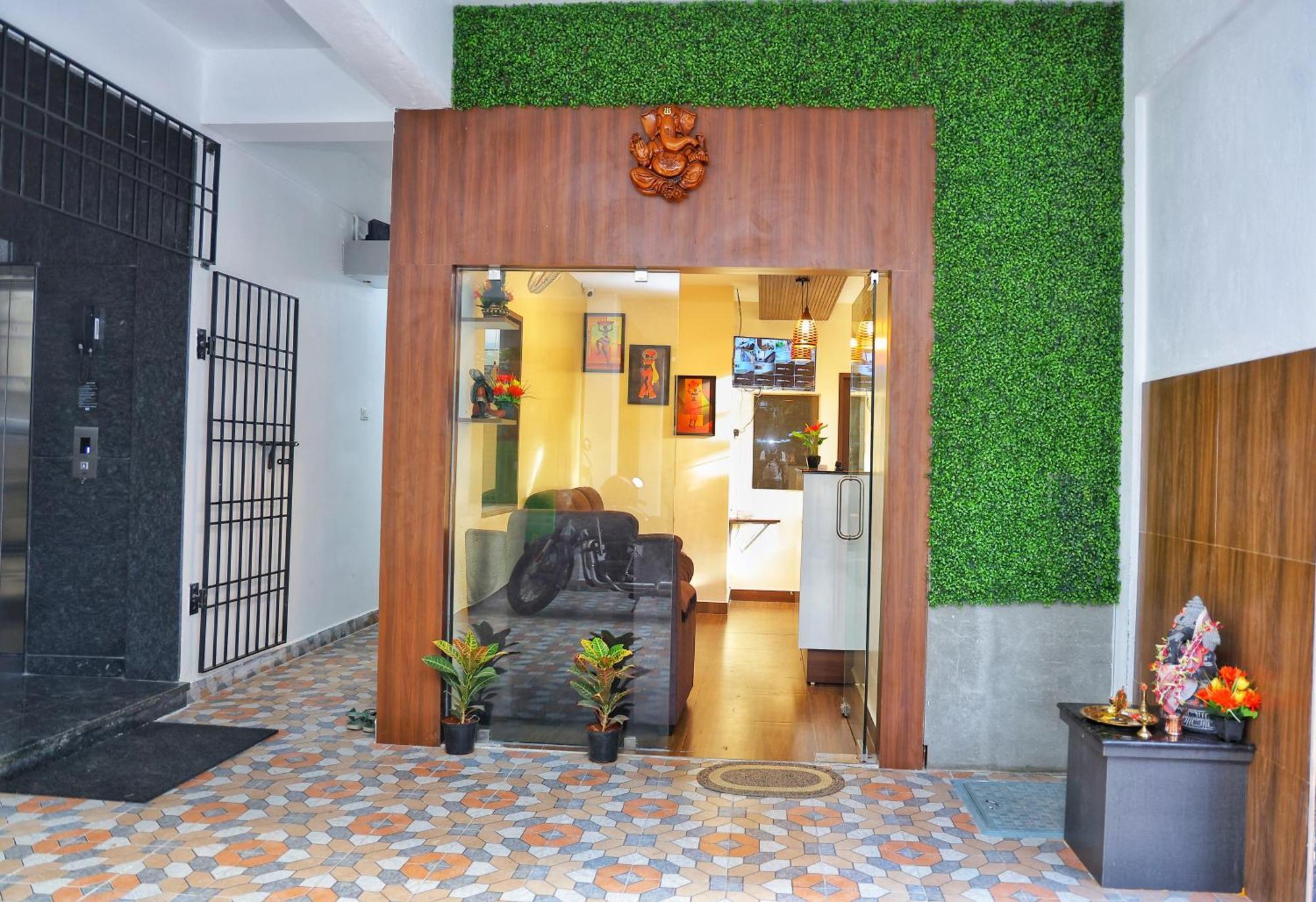 Jn Residency Perungudi Bed and Breakfast Τσενάι Εξωτερικό φωτογραφία