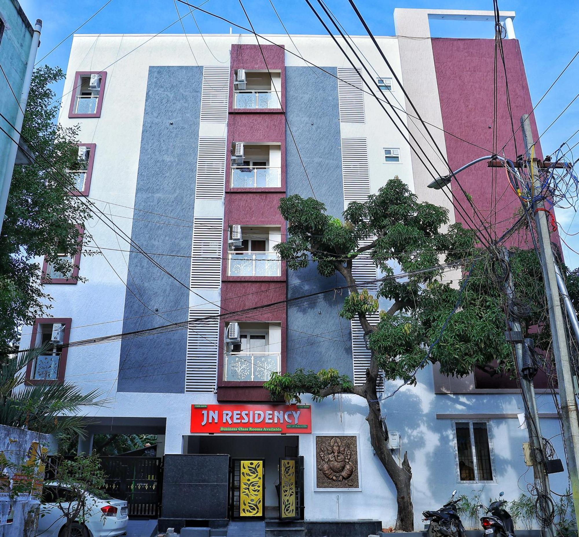 Jn Residency Perungudi Bed and Breakfast Τσενάι Εξωτερικό φωτογραφία